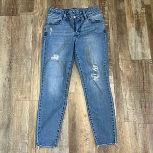 Maurice’s super high rise (only worn a couple times)